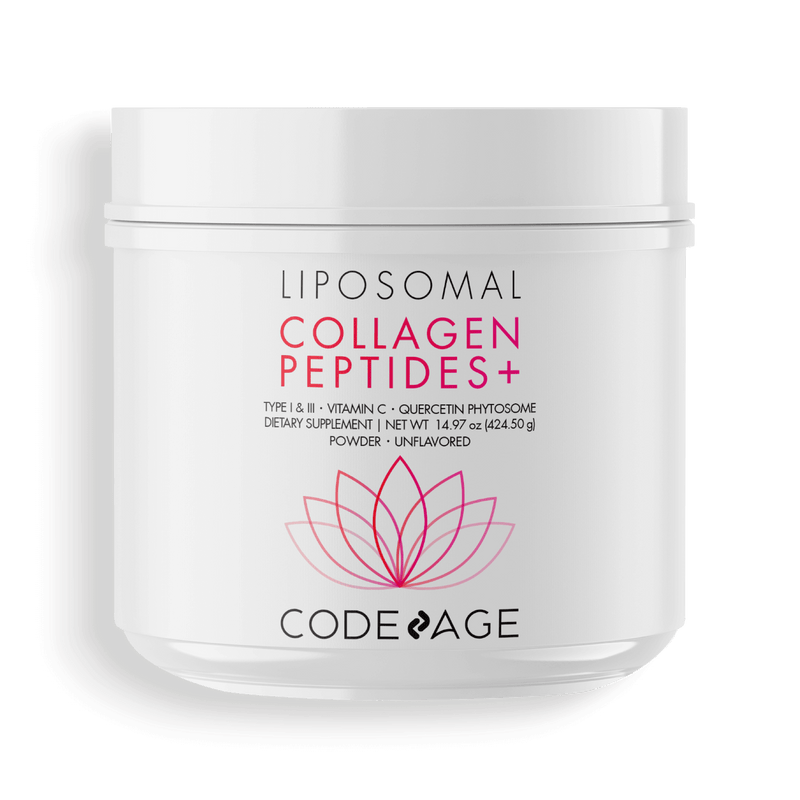Codeage Liposomal Collagen Powder Vitamin C supplement