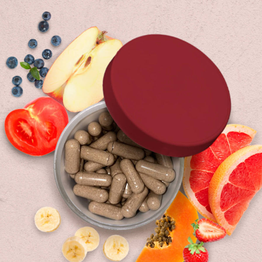 Instantfood Fast Fruits Vitamins capsules whole food fruits supplements codeage