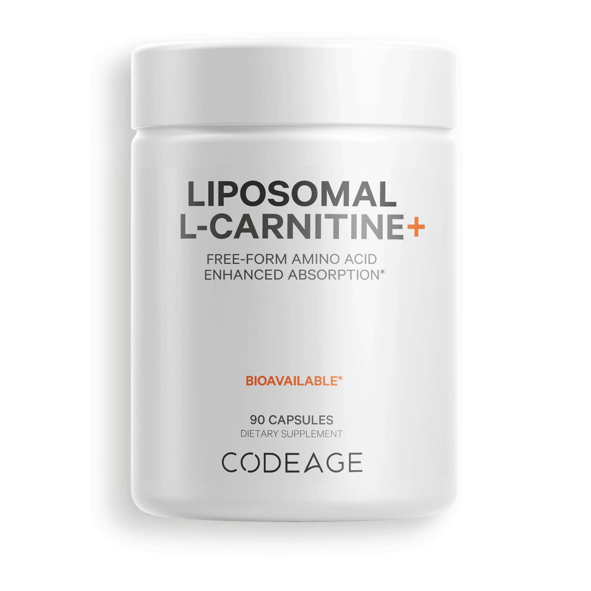 Liposomal L-Carnitine+ Supplement L-Tartrate - Codeage Liposomal L-Carnitine+ Supplement L-Tartrate - Codeage