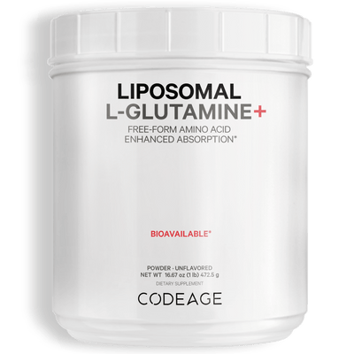 Liposomal L-Glutamine+ Powder