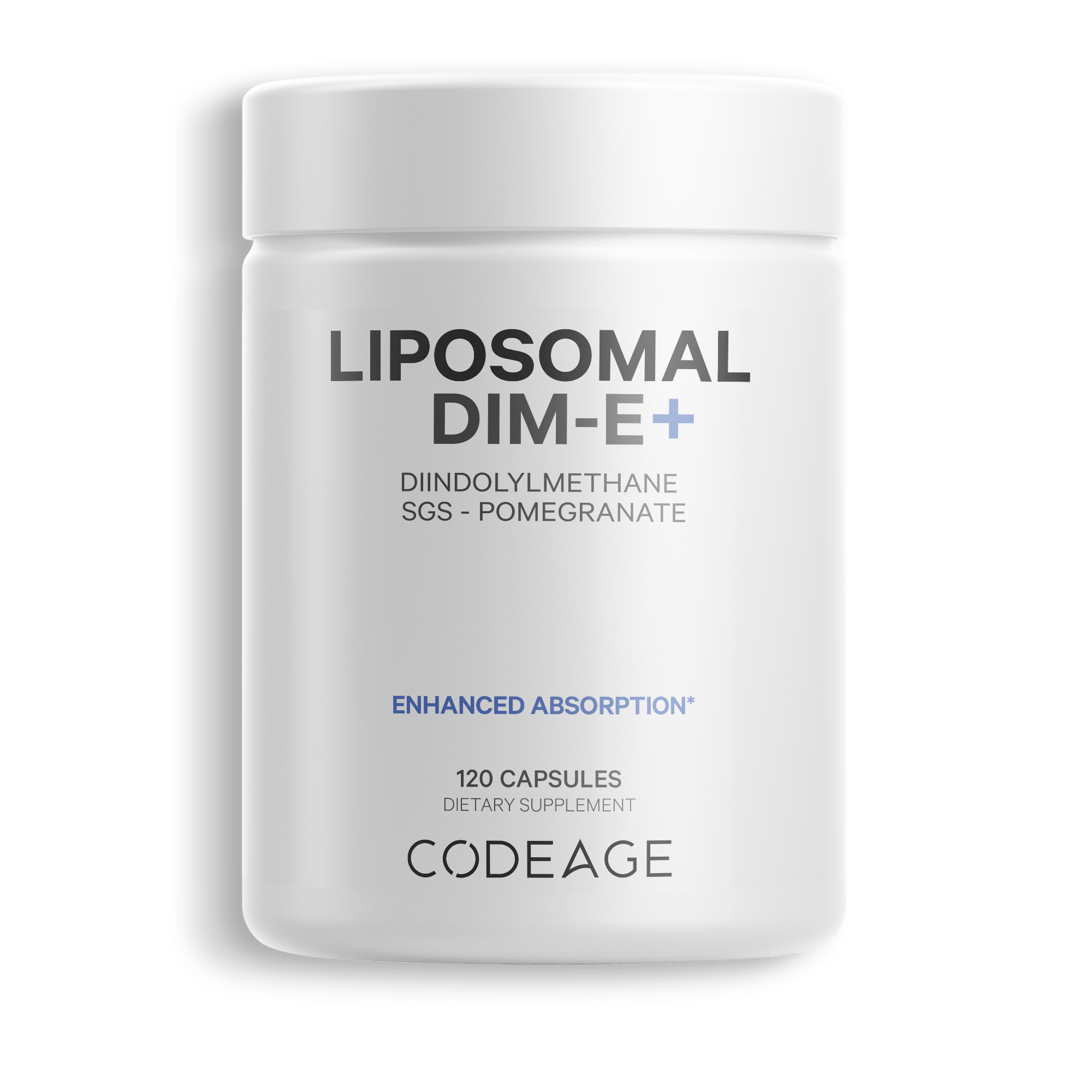 Codeage Liposomal Dim Supplement Vitamin E Pomegranate