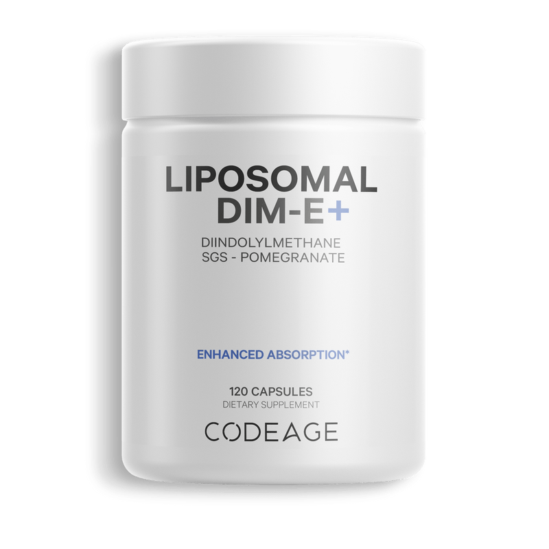 Codeage Liposomal Dim supplement for women and men hormone balance pomegranate