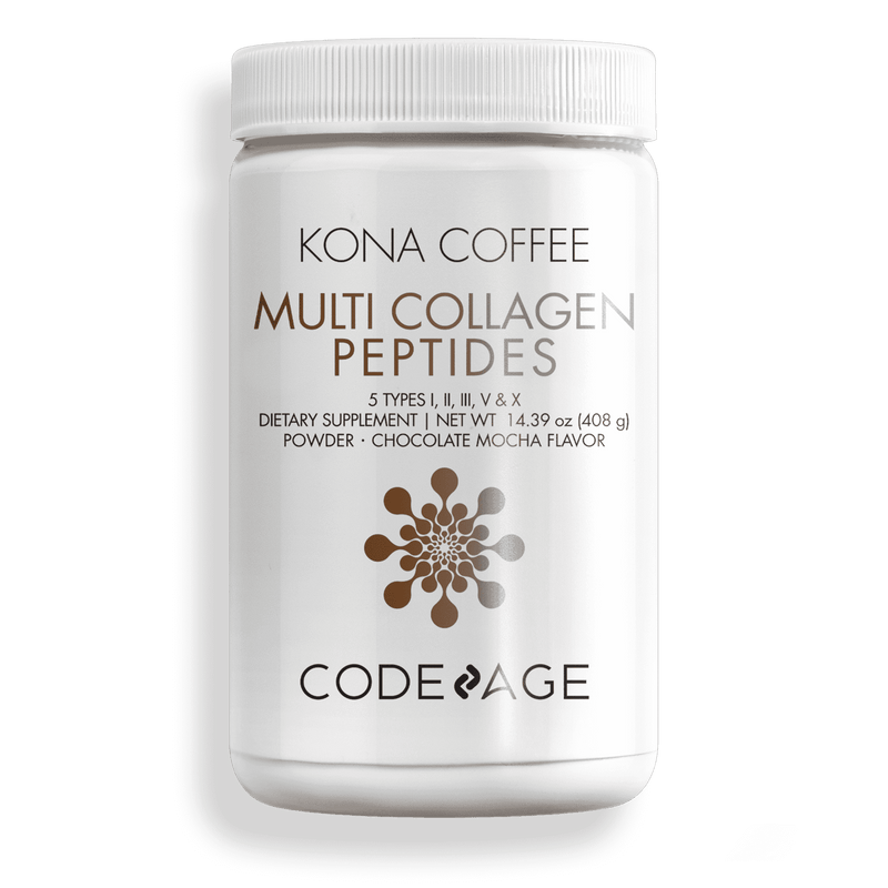 Codeage Multi Collagen Pocha Peptides Hydrolyzed Front Supplement