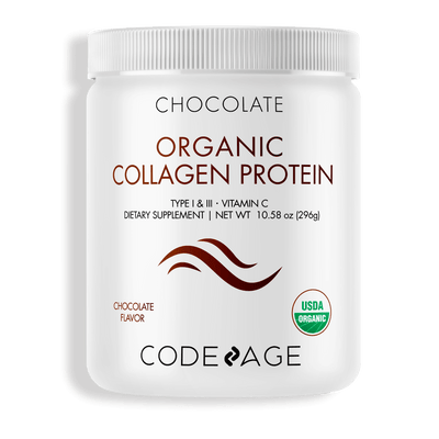Organic Collagen Powder Chocolate USDA Certified