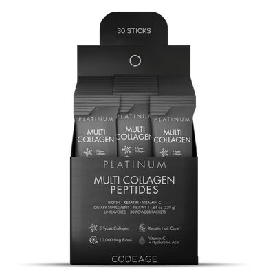 Multi Collagen Peptides Powder Platinum Stick Pack