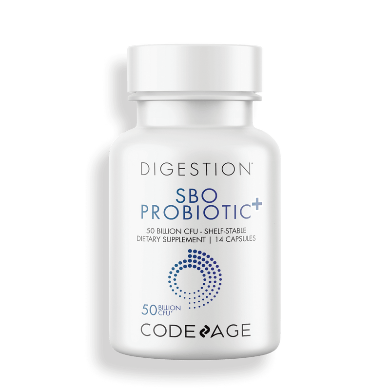 Travel Size prebiotics probiotics Codeage SBO strains supplement capsule